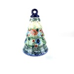 189 Bunzlau Kerstbal U4921X Unikat